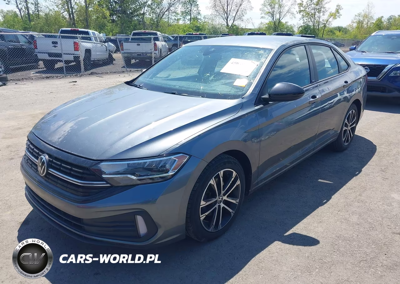 2023 Volkswagen Jetta 1.5T Sport VIN:3VWBM7BUXPM019942 - 2