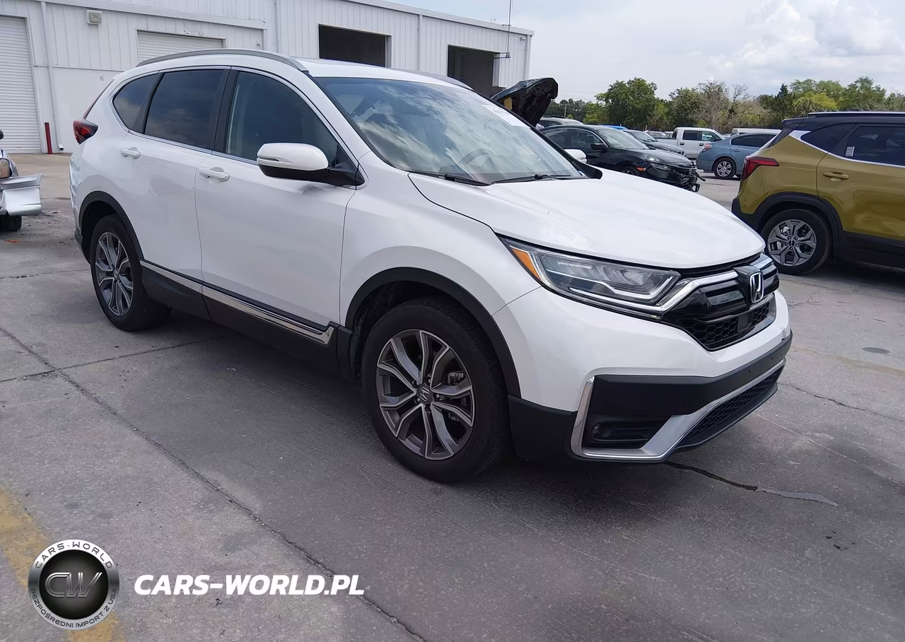 2020 Honda Cr-V Awd Touring