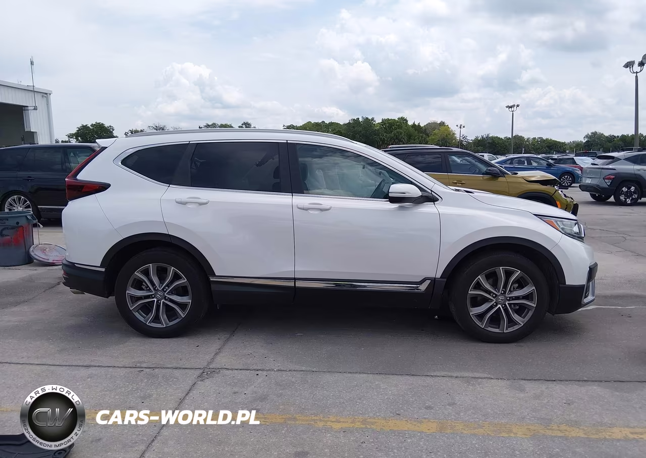 2020 Honda Cr-V Awd Touring VIN:2HKRW2H93LH623382 - 14