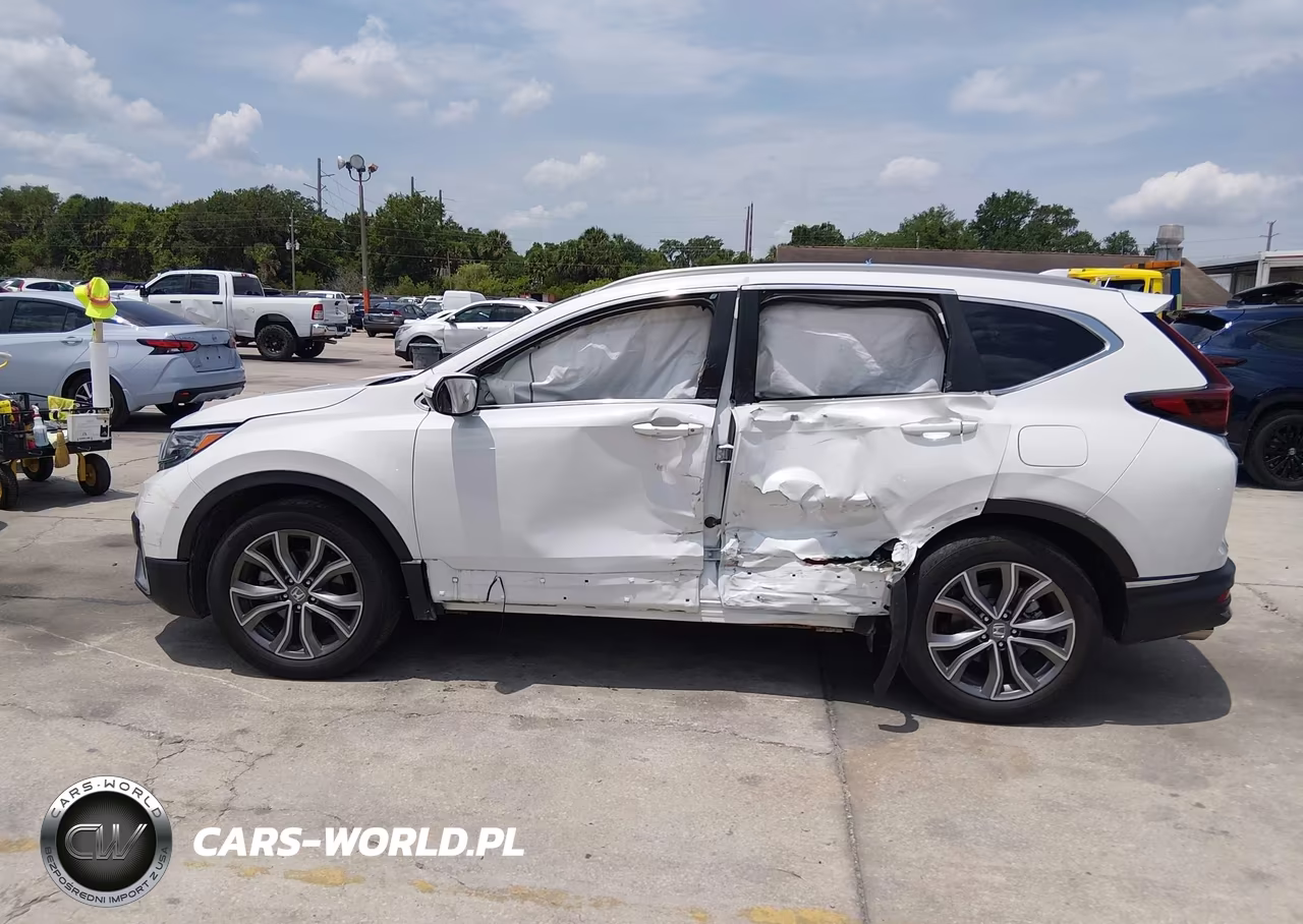 2020 Honda Cr-V Awd Touring VIN:2HKRW2H93LH623382 - 15