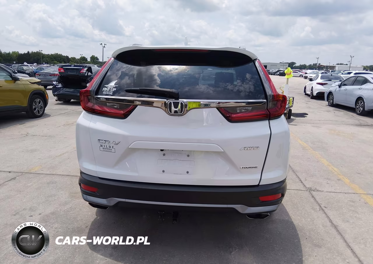 2020 Honda Cr-V Awd Touring VIN:2HKRW2H93LH623382 - 17