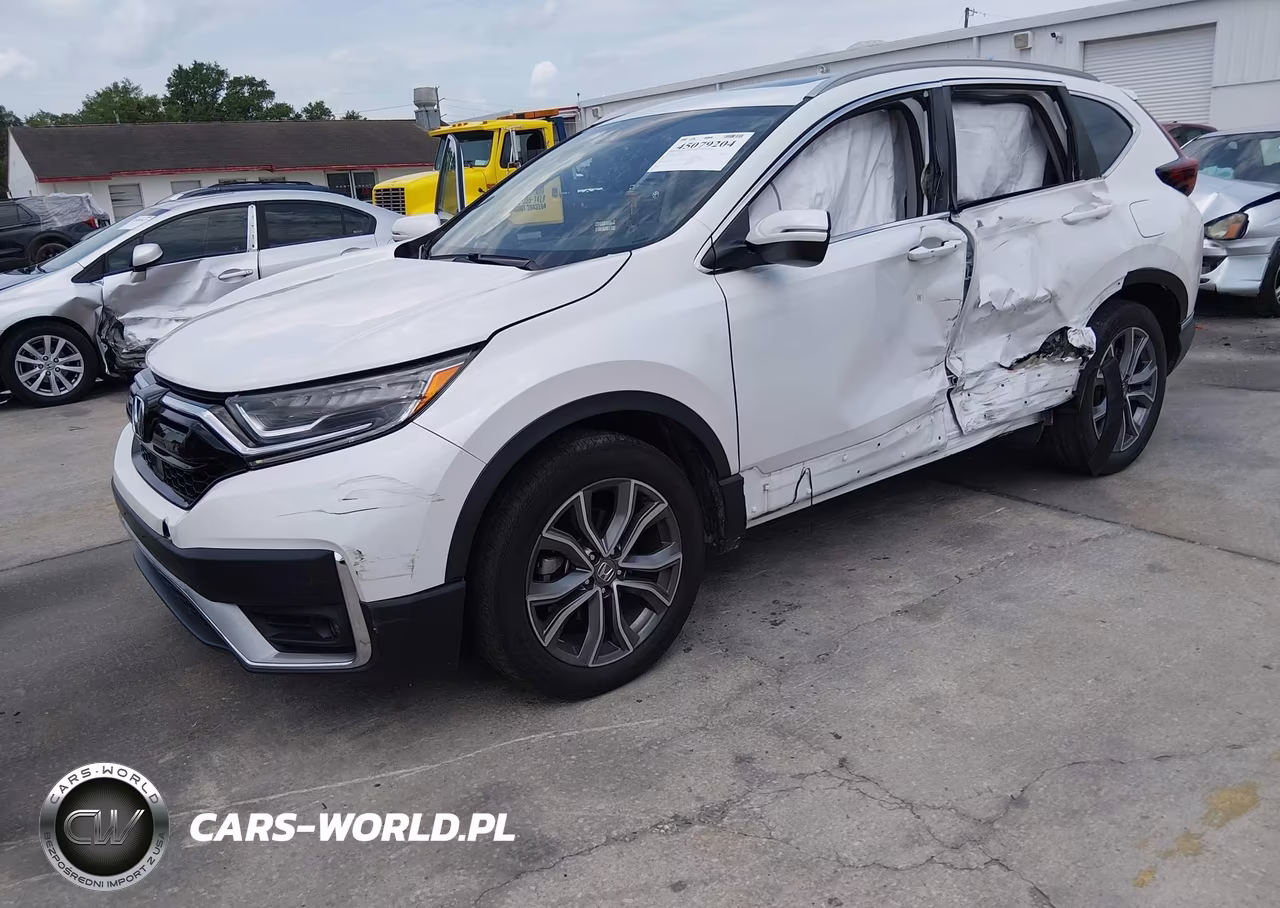 2020 Honda Cr-V Awd Touring VIN:2HKRW2H93LH623382 - 2