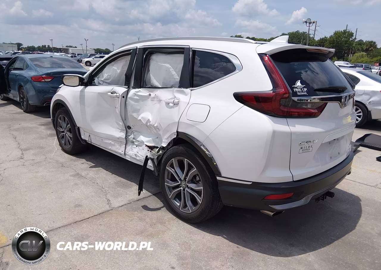 2020 Honda Cr-V Awd Touring VIN:2HKRW2H93LH623382 - 3