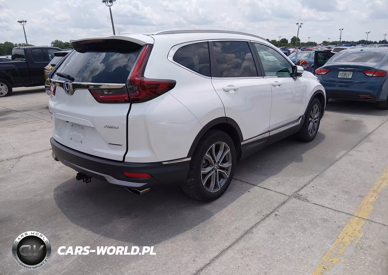 2020 Honda Cr-V Awd Touring VIN:2HKRW2H93LH623382 - 4