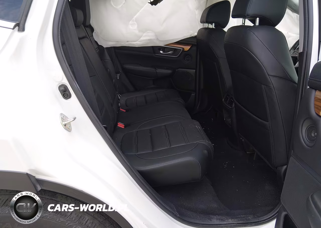 2020 Honda Cr-V Awd Touring VIN:2HKRW2H93LH623382 - 8