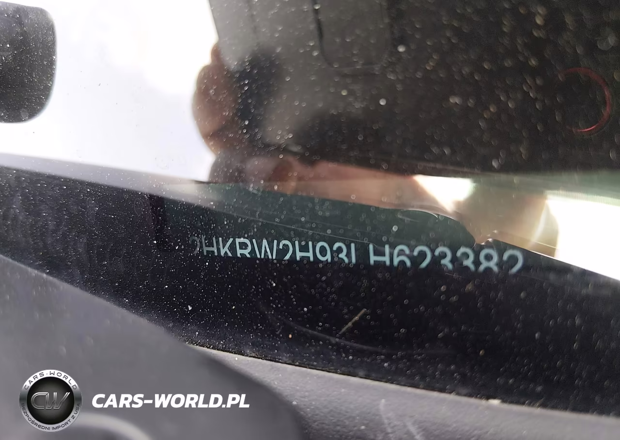 2020 Honda Cr-V Awd Touring VIN:2HKRW2H93LH623382 - 9