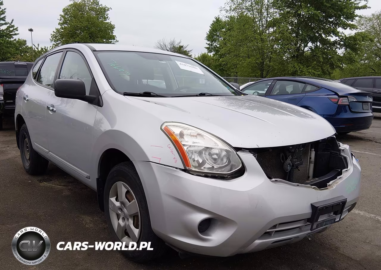 2013 Nissan Rogue S – zdjęcie 1 z 16
