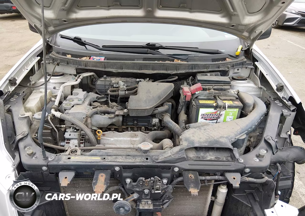 2013 Nissan Rogue S VIN:JN8AS5MT6DW018798 - 10