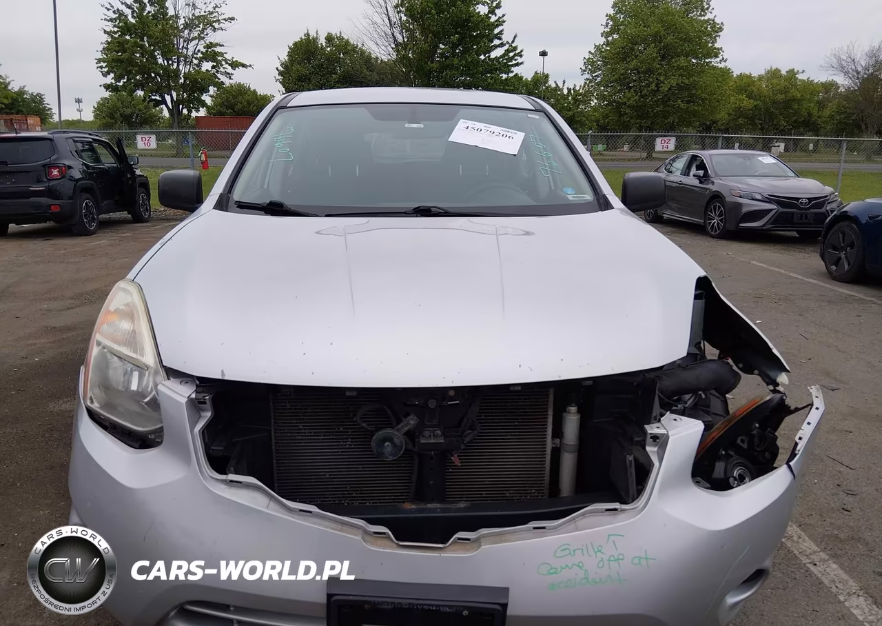 2013 Nissan Rogue S VIN:JN8AS5MT6DW018798 - 12
