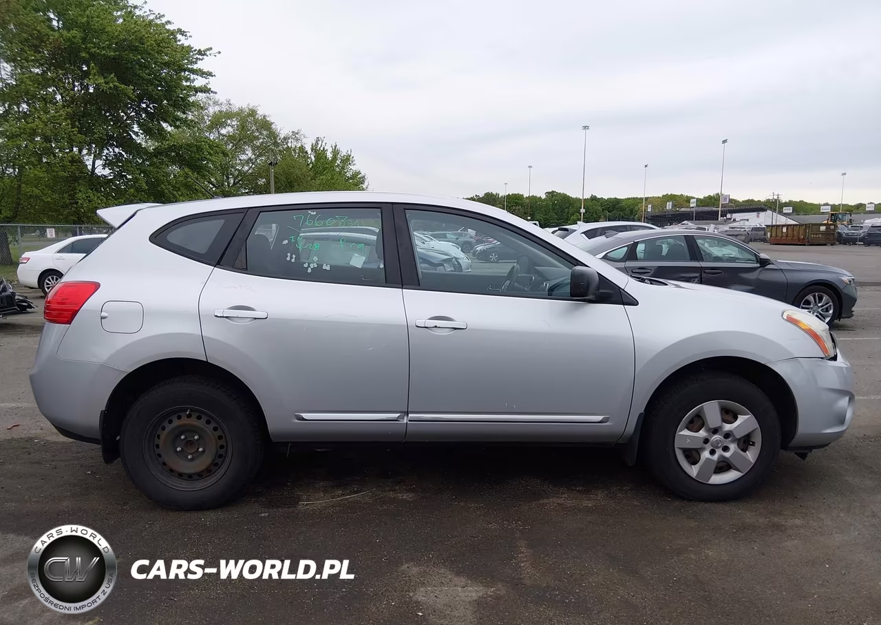 2013 Nissan Rogue S VIN:JN8AS5MT6DW018798 - 13