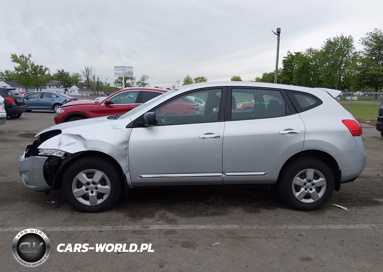 2013 Nissan Rogue S VIN:JN8AS5MT6DW018798 - 14