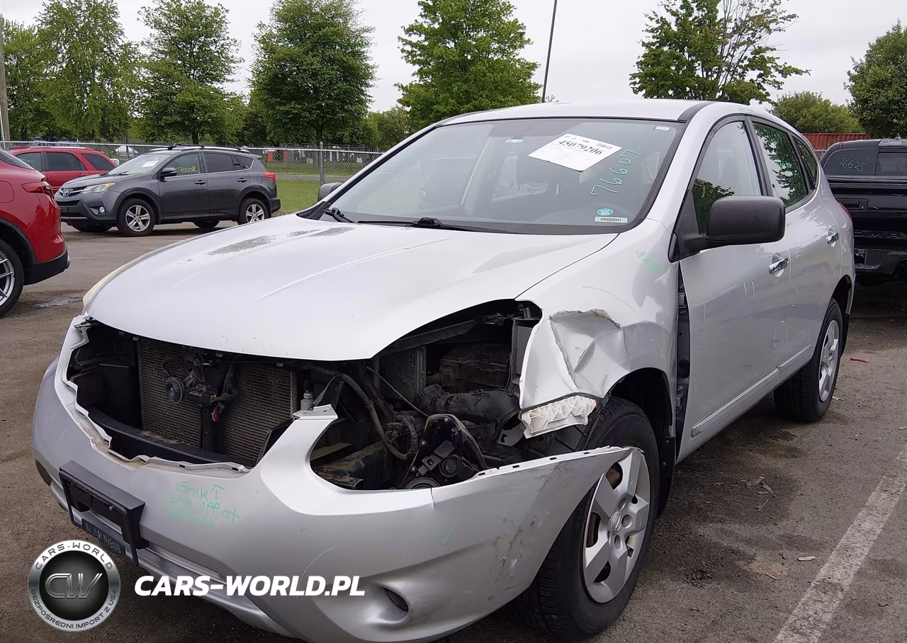 2013 Nissan Rogue S VIN:JN8AS5MT6DW018798 - 2