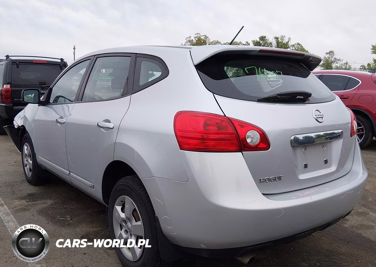 2013 Nissan Rogue S VIN:JN8AS5MT6DW018798 - 3