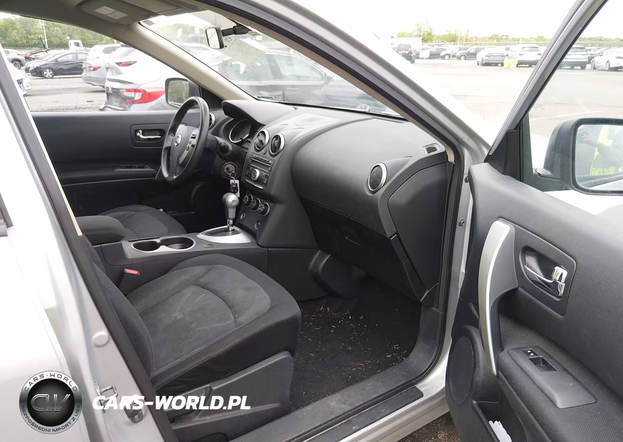 2013 Nissan Rogue S VIN:JN8AS5MT6DW018798 - 5