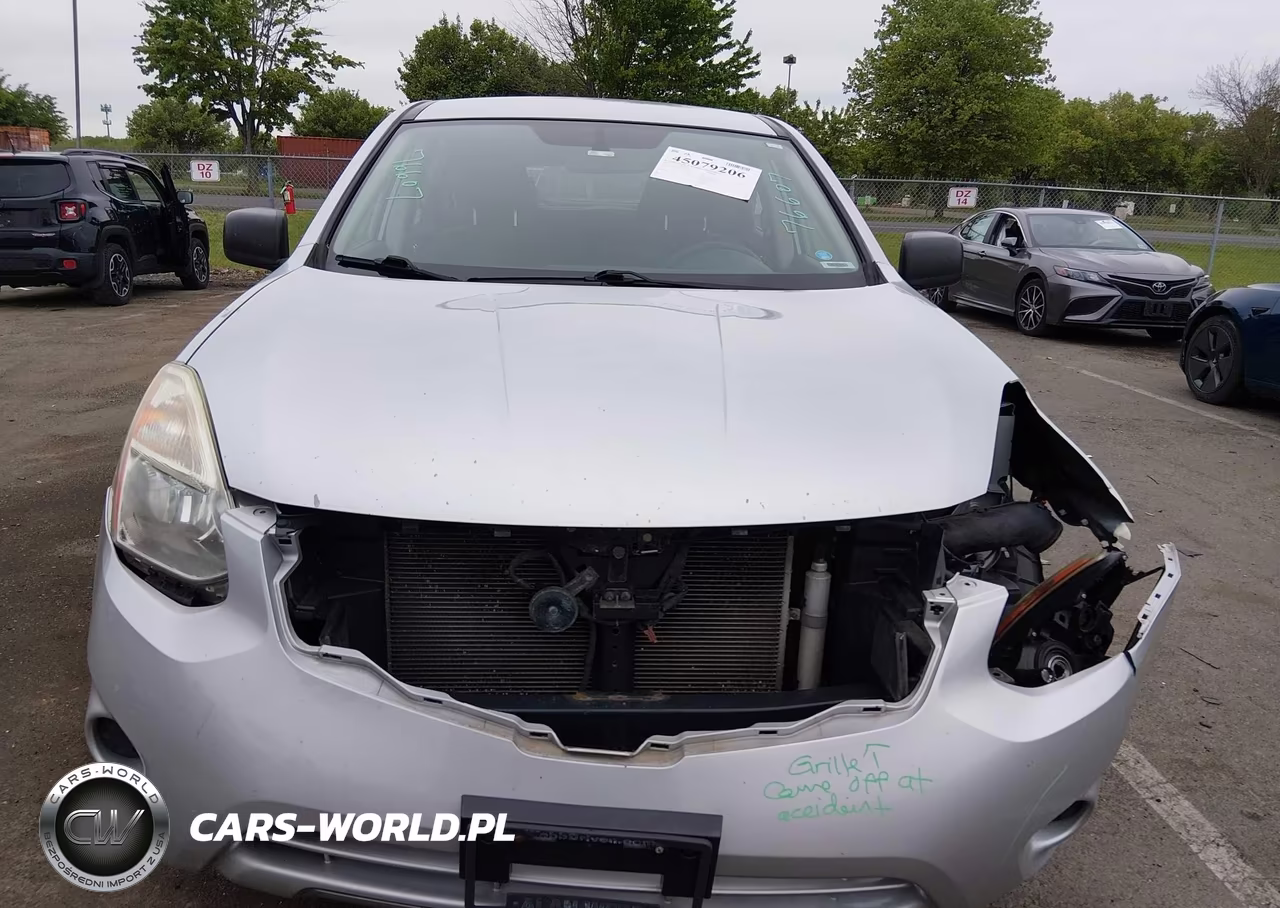 2013 Nissan Rogue S VIN:JN8AS5MT6DW018798 - 6