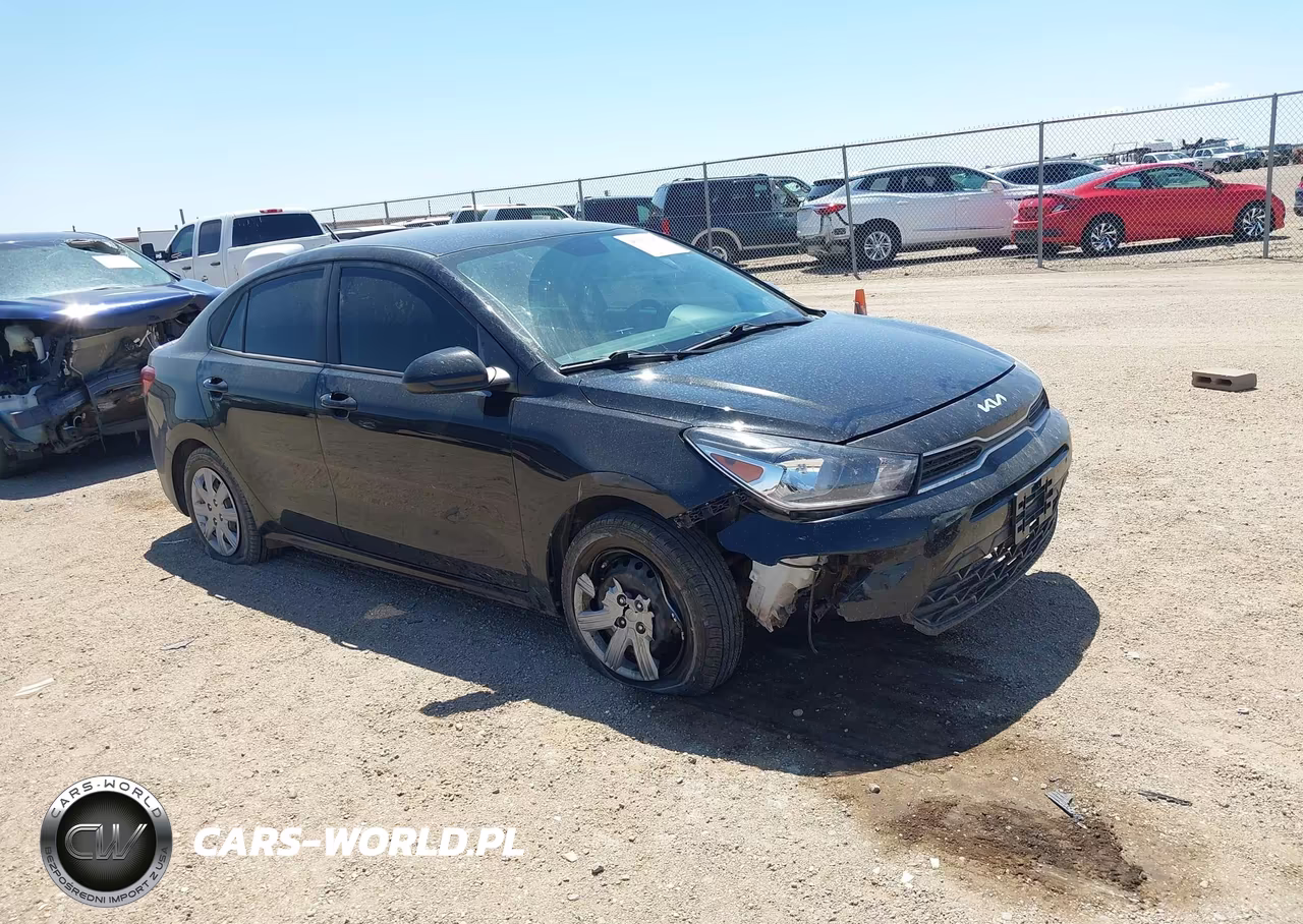 2023 Kia Rio Lx – zdjęcie 1 z 16
