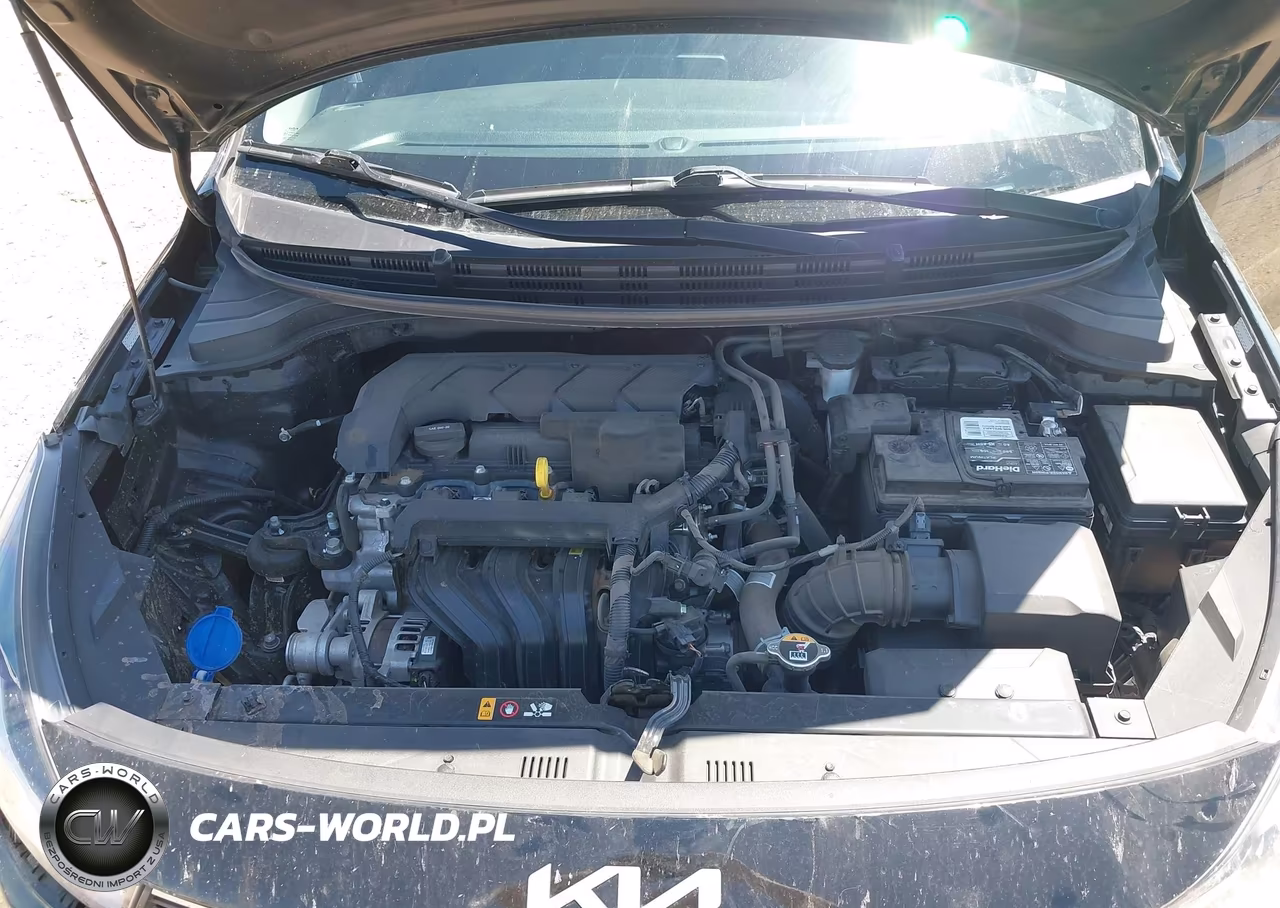 2023 Kia Rio Lx VIN:3KPA24AD1PE562062 - 10