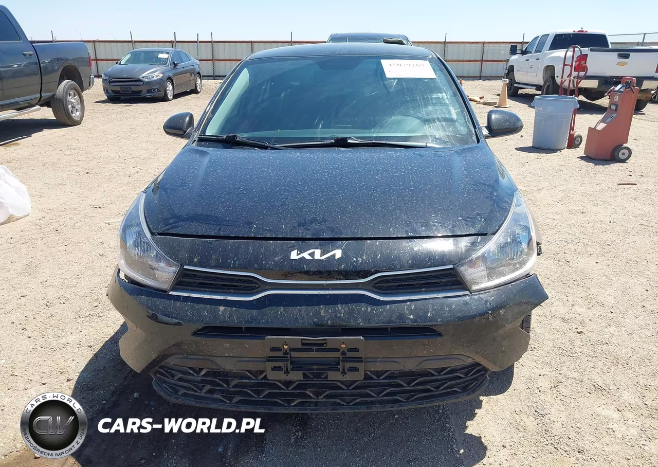 2023 Kia Rio Lx VIN:3KPA24AD1PE562062 - 12