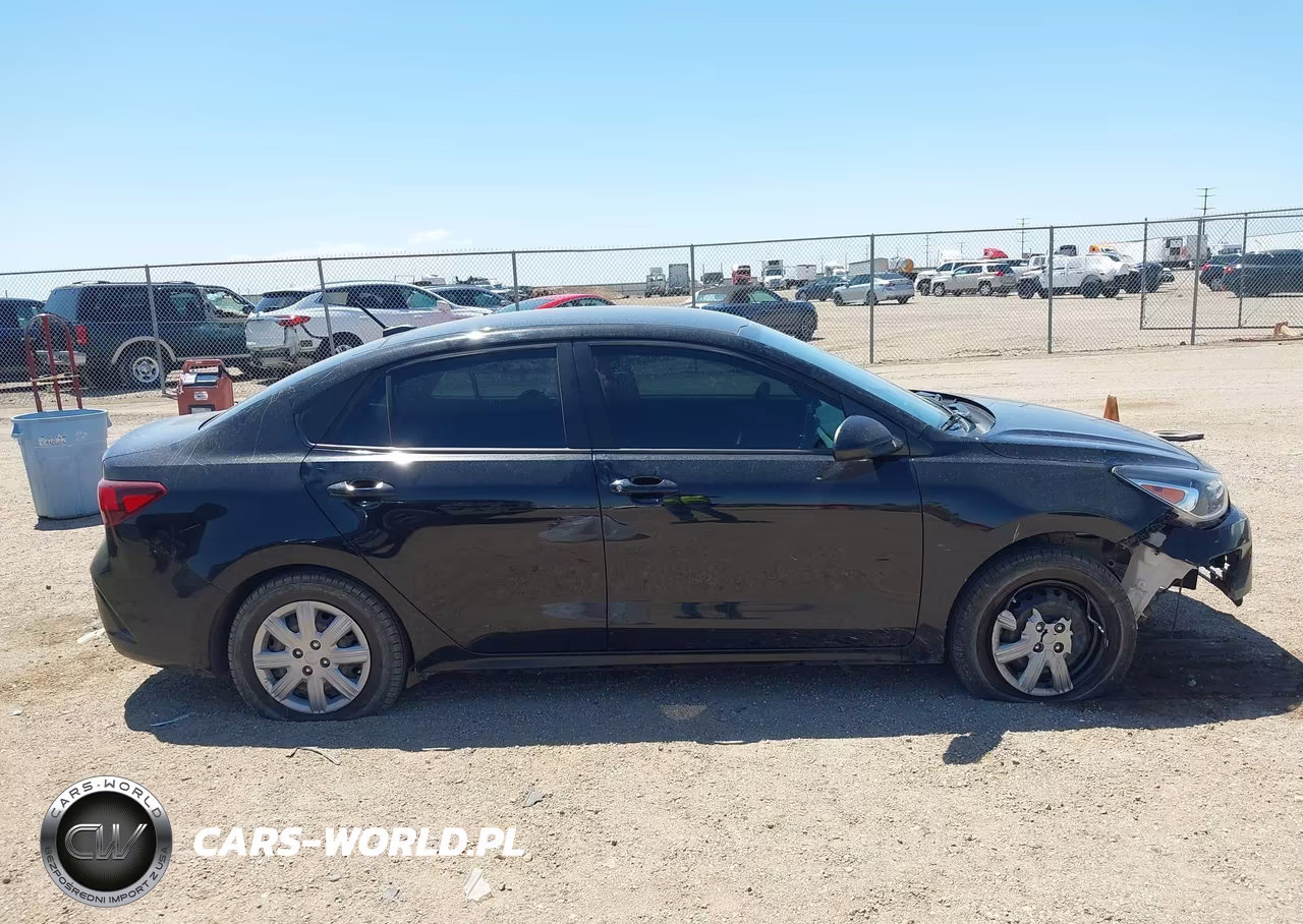 2023 Kia Rio Lx VIN:3KPA24AD1PE562062 - 13
