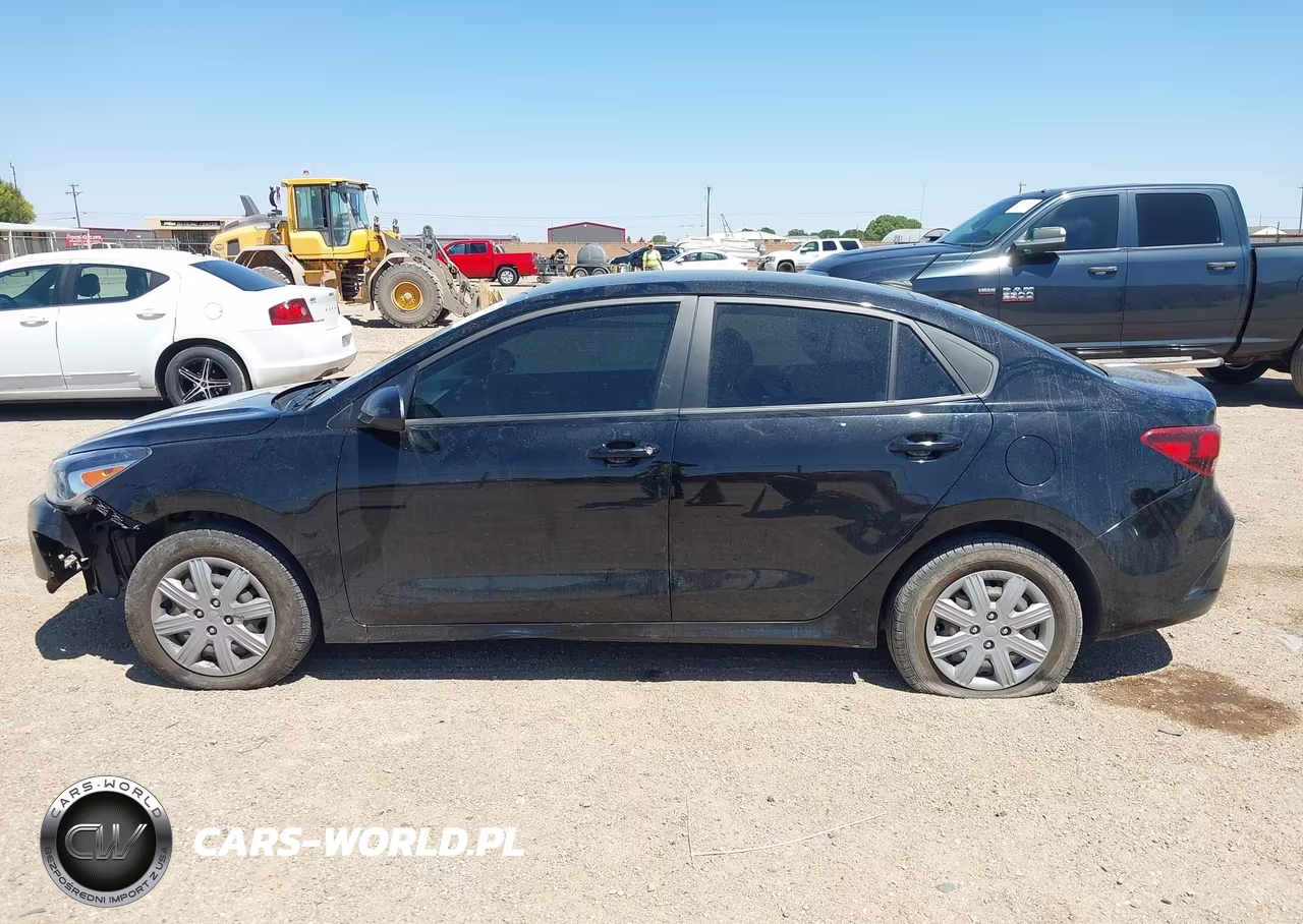 2023 Kia Rio Lx VIN:3KPA24AD1PE562062 - 14