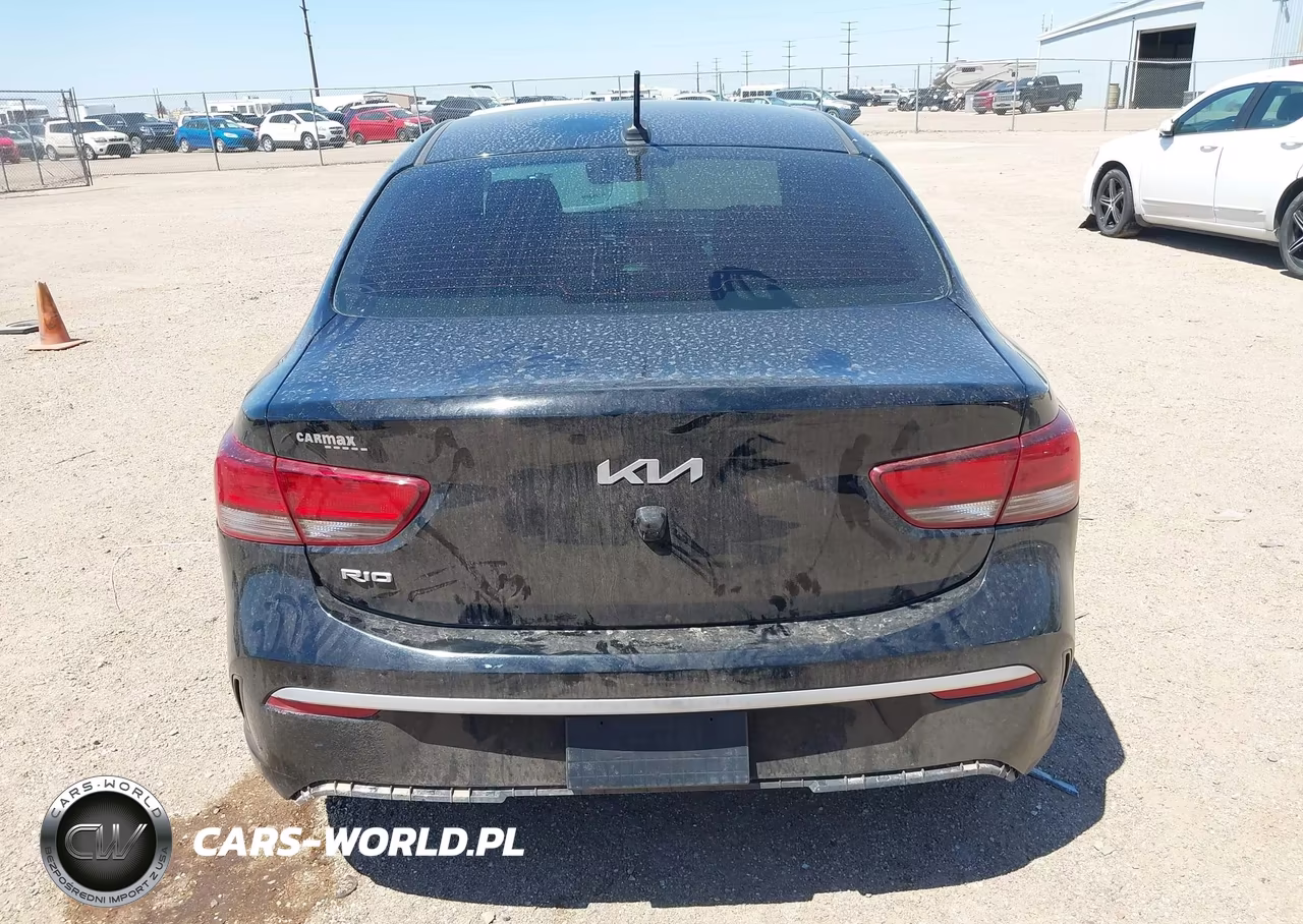 2023 Kia Rio Lx VIN:3KPA24AD1PE562062 - 16