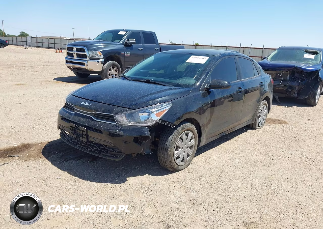 2023 Kia Rio Lx VIN:3KPA24AD1PE562062 - 2