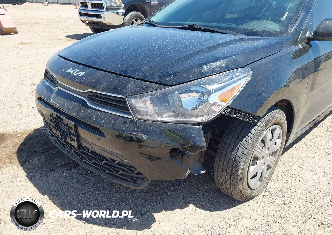 2023 Kia Rio Lx VIN:3KPA24AD1PE562062 - 6