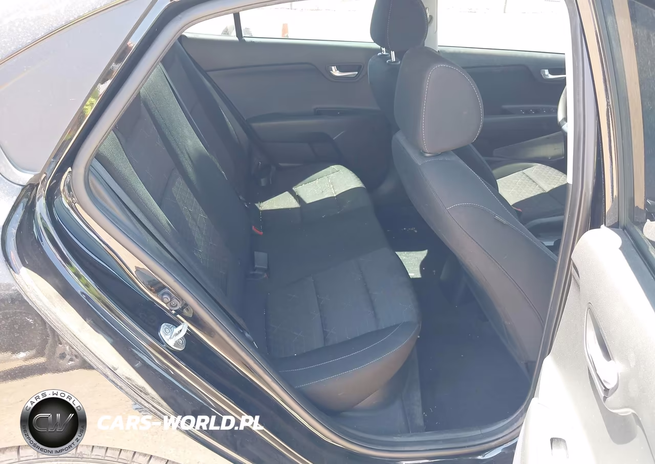 2023 Kia Rio Lx VIN:3KPA24AD1PE562062 - 8