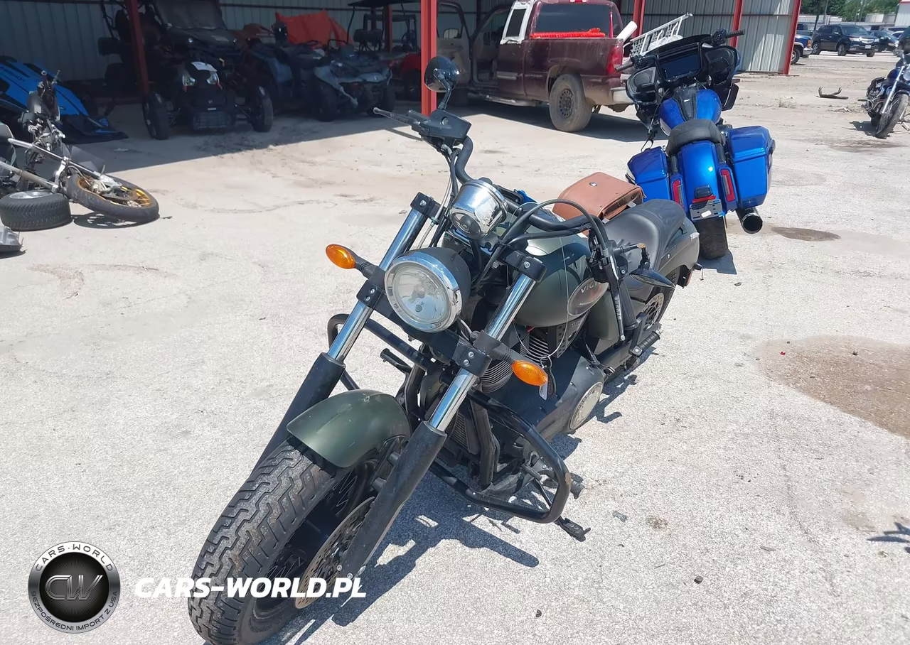 2016 Victory Motorcycles Gunner VIN:5VPLB36NXG3052483 - 2