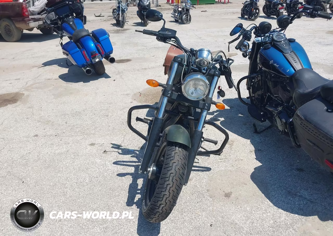 2016 Victory Motorcycles Gunner VIN:5VPLB36NXG3052483 - 5