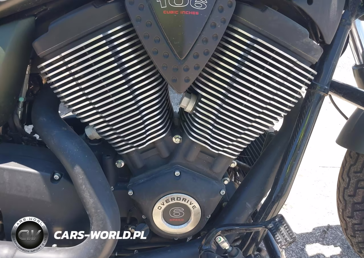2016 Victory Motorcycles Gunner VIN:5VPLB36NXG3052483 - 8