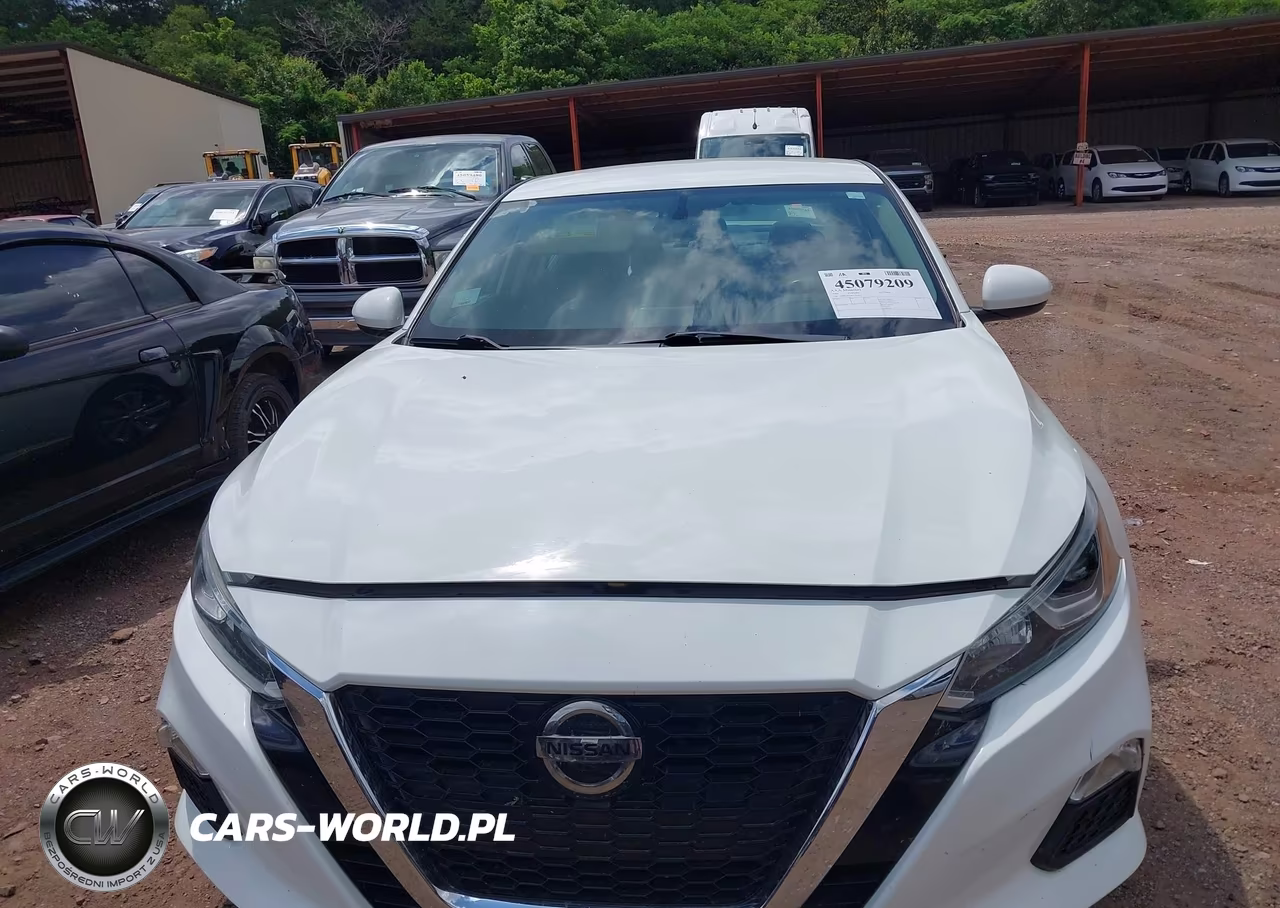 2020 Nissan Altima S Fwd VIN:1N4BL4BV8LC122016 - 12