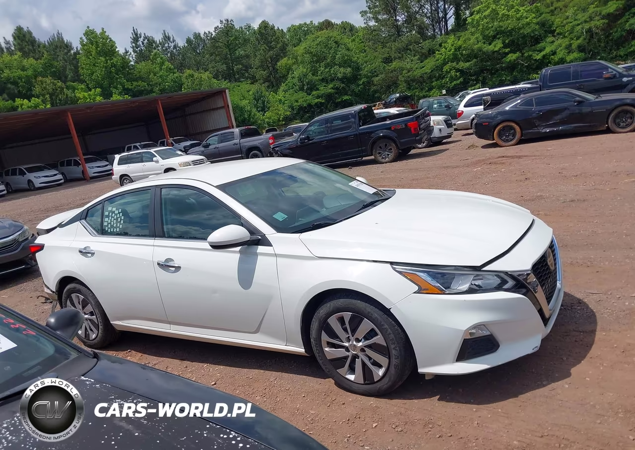 2020 Nissan Altima S Fwd VIN:1N4BL4BV8LC122016 - 13