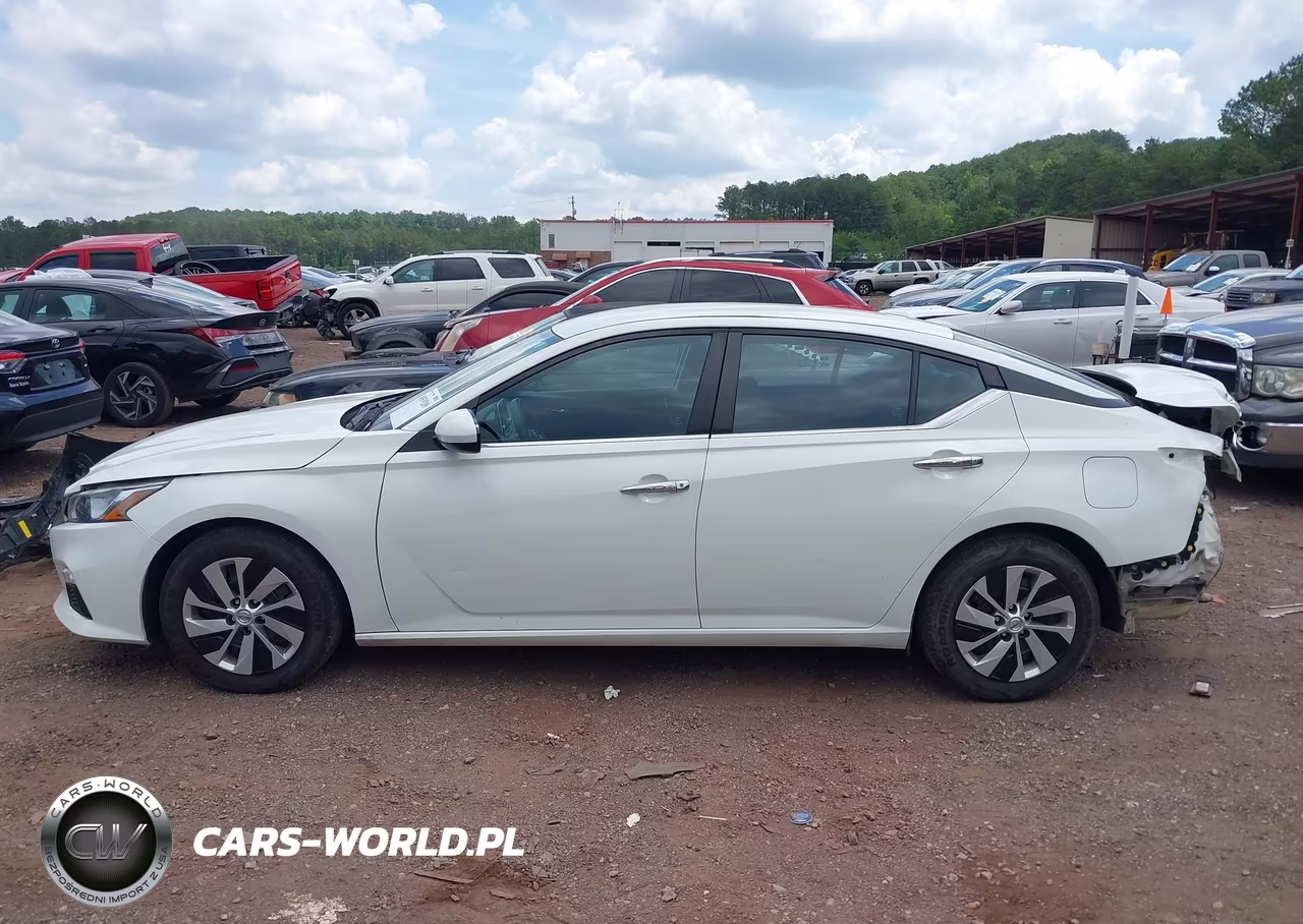 2020 Nissan Altima S Fwd VIN:1N4BL4BV8LC122016 - 14