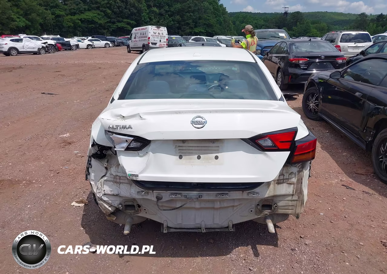 2020 Nissan Altima S Fwd VIN:1N4BL4BV8LC122016 - 16