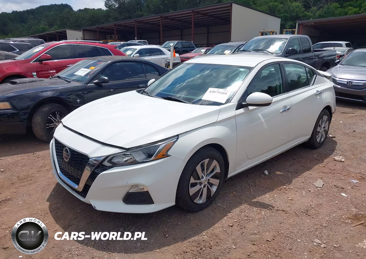 2020 Nissan Altima S Fwd VIN:1N4BL4BV8LC122016 - 2