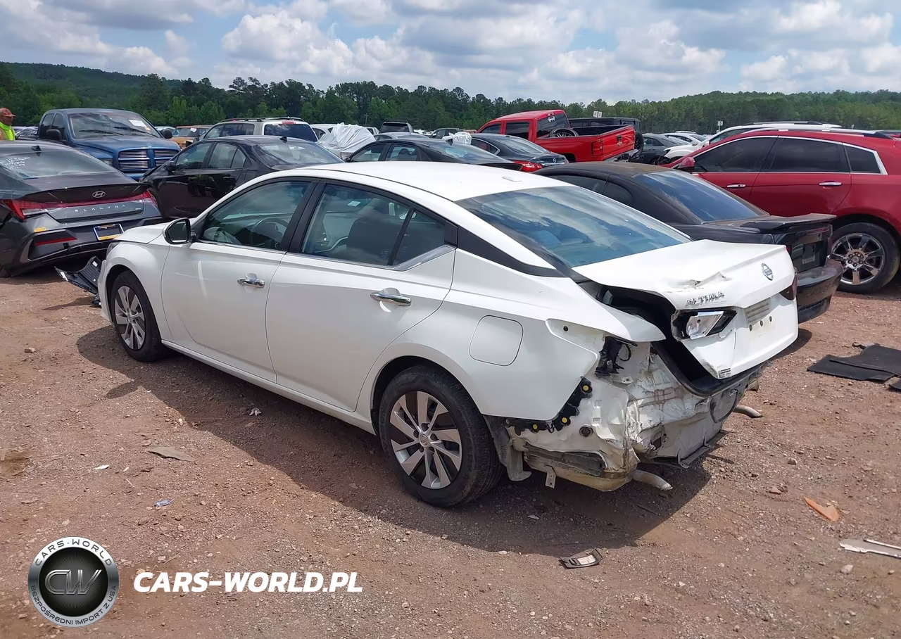 2020 Nissan Altima S Fwd VIN:1N4BL4BV8LC122016 - 3
