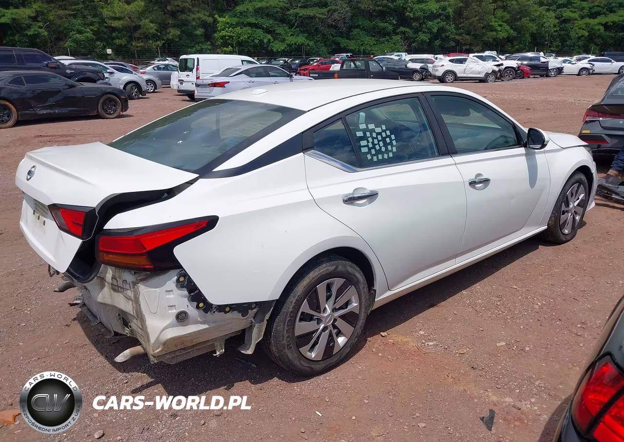 2020 Nissan Altima S Fwd VIN:1N4BL4BV8LC122016 - 4