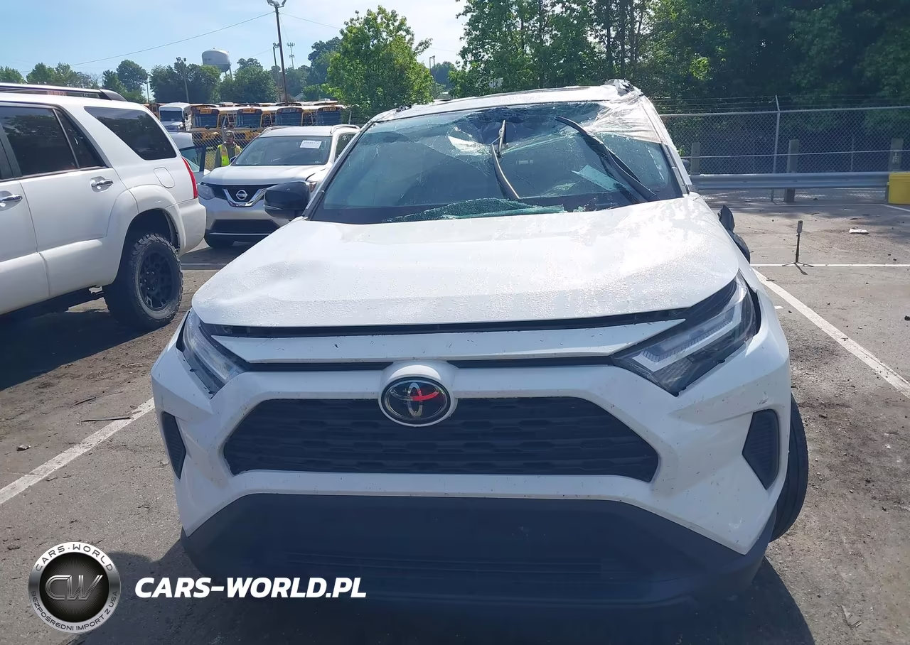 2023 Toyota Rav4 Xle VIN:2T3W1RFV2PC243377 - 12