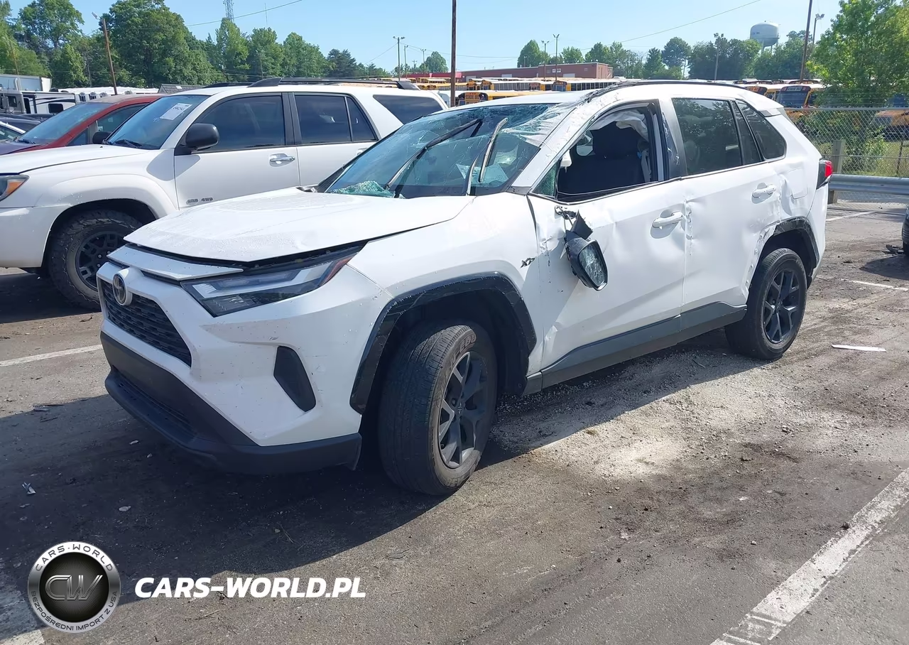 2023 Toyota Rav4 Xle VIN:2T3W1RFV2PC243377 - 2