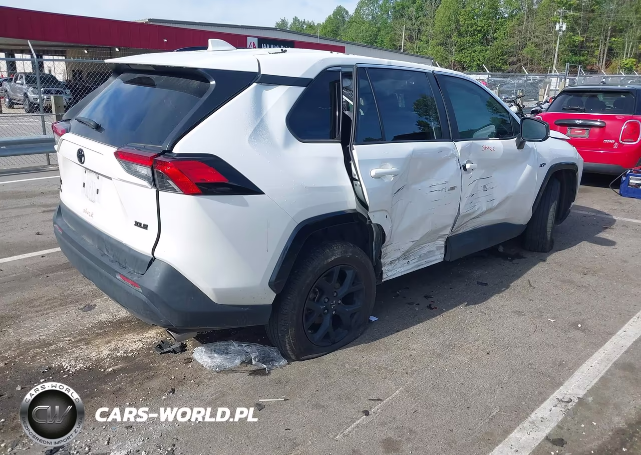 2023 Toyota Rav4 Xle VIN:2T3W1RFV2PC243377 - 4