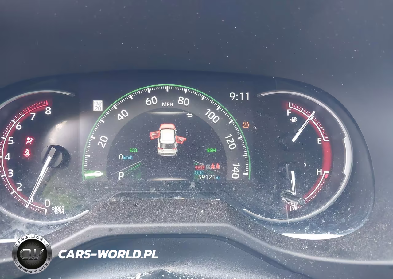 2023 Toyota Rav4 Xle VIN:2T3W1RFV2PC243377 - 7