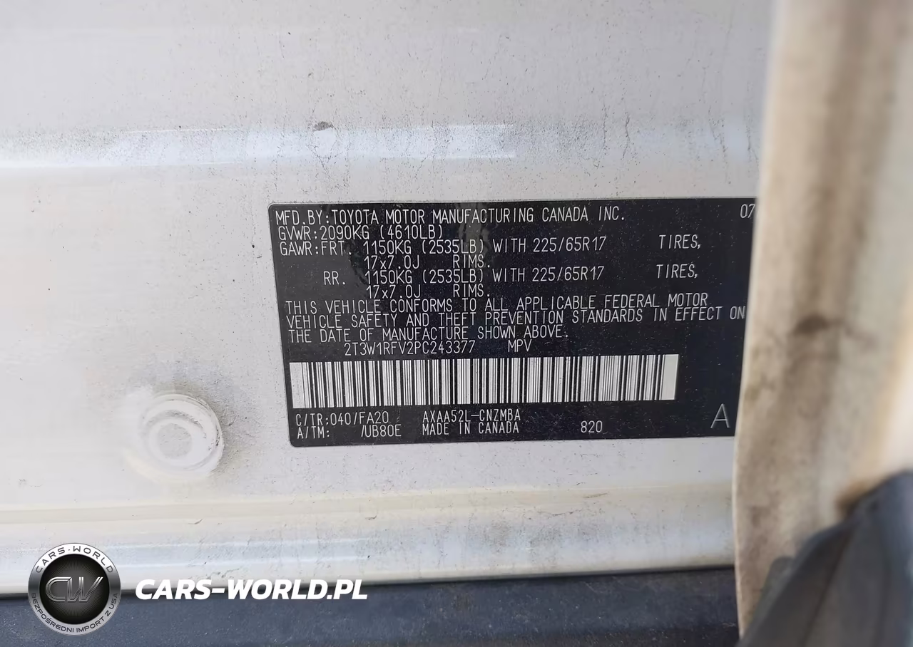 2023 Toyota Rav4 Xle VIN:2T3W1RFV2PC243377 - 9
