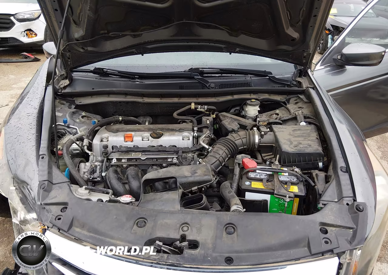 2012 Honda Accord 2.4 Lx VIN:1HGCP2F30CA228120 - 10