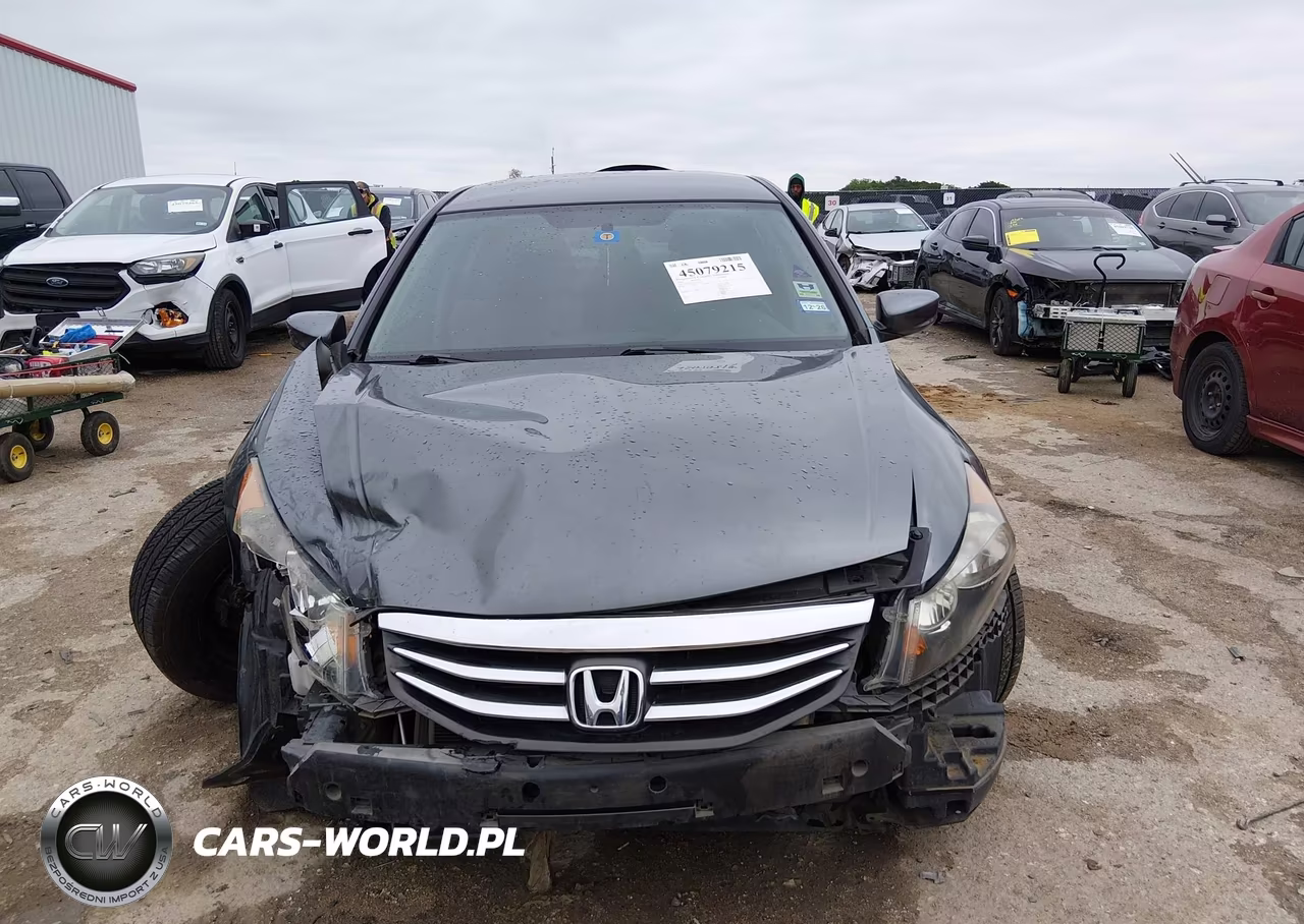 2012 Honda Accord 2.4 Lx VIN:1HGCP2F30CA228120 - 12