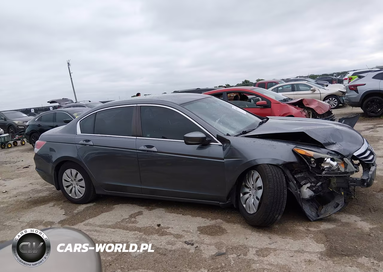 2012 Honda Accord 2.4 Lx VIN:1HGCP2F30CA228120 - 13