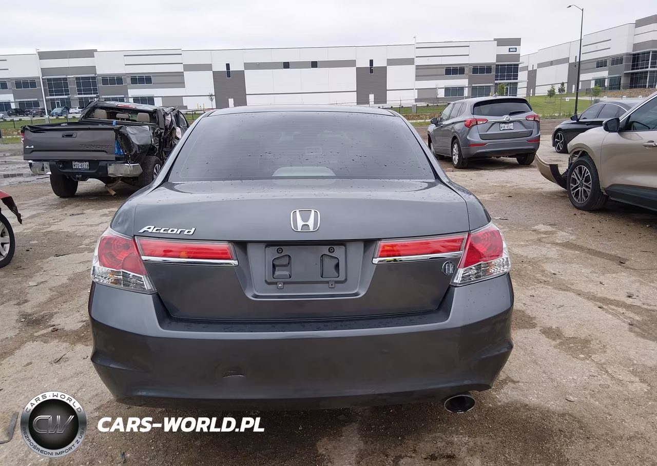 2012 Honda Accord 2.4 Lx VIN:1HGCP2F30CA228120 - 16