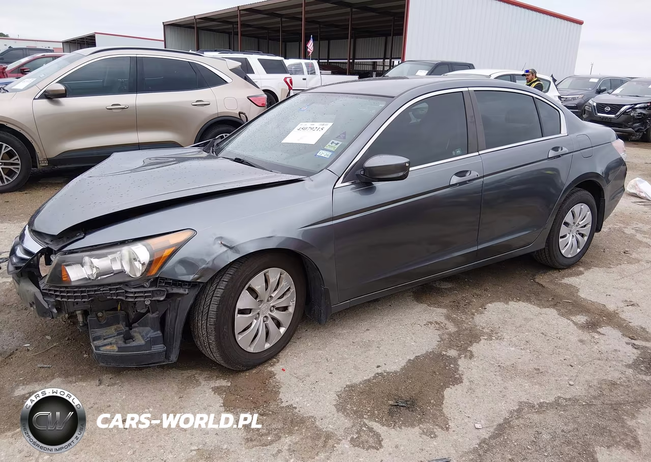 2012 Honda Accord 2.4 Lx VIN:1HGCP2F30CA228120 - 2