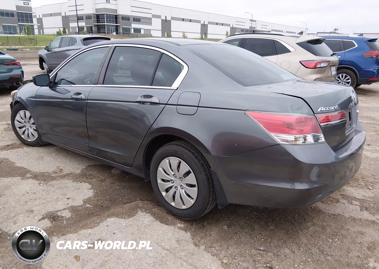 2012 Honda Accord 2.4 Lx VIN:1HGCP2F30CA228120 - 3