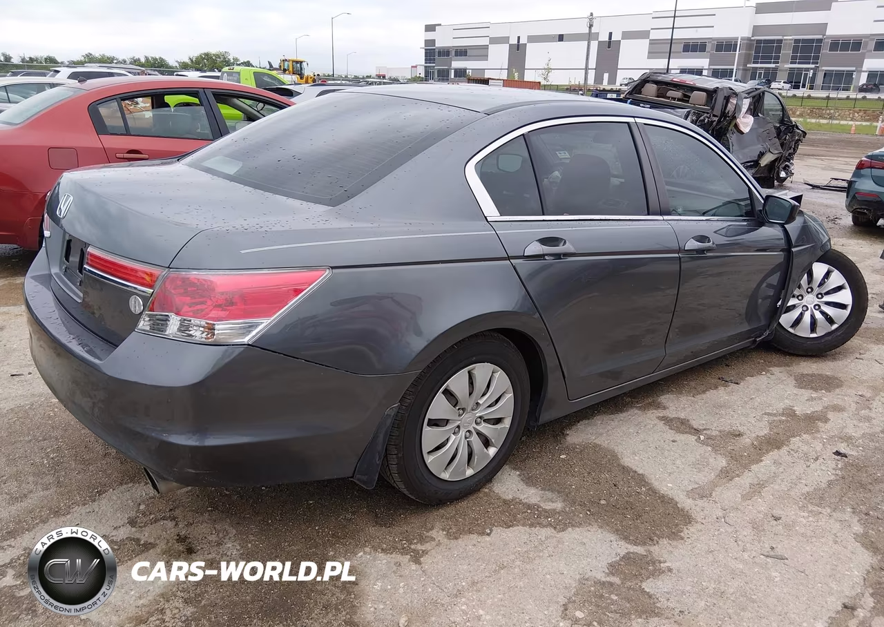 2012 Honda Accord 2.4 Lx VIN:1HGCP2F30CA228120 - 4
